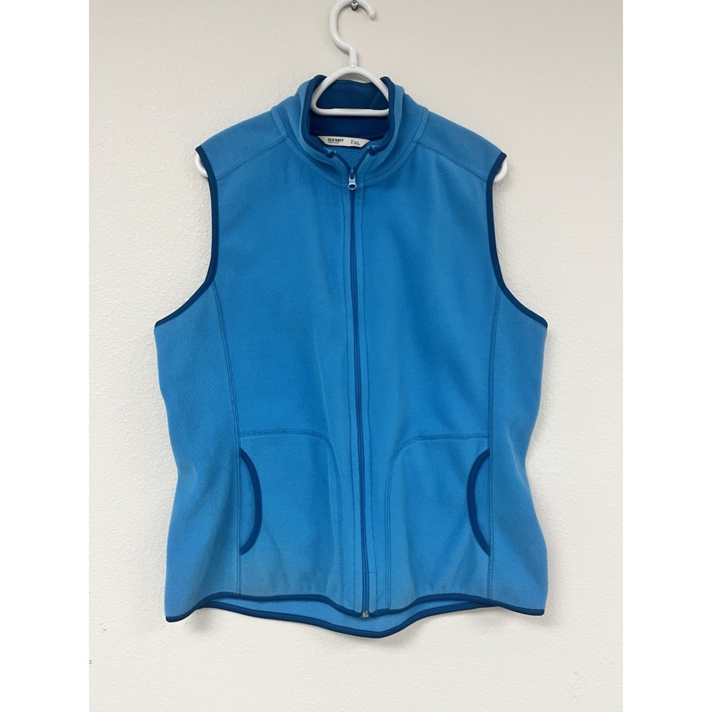 Old Navy Women's Fleece Vest Size Xl